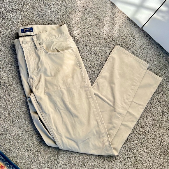 Polo Ralph Lauren Light Tan Jeans - Picture 3 of 9
